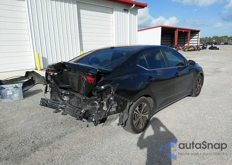 2021 Nissan Sentra Sv Xtronic Cvt из США, поврежденный, VIN 3N1AB8CV5MY239255